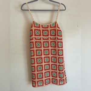 Zara Crochet Dress